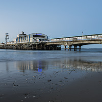 Buy canvas prints of Bournemouth Pier by Shaun Jacobs