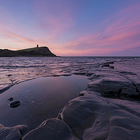 Buy canvas prints of Kimmeridge first light by Shaun Jacobs