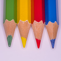 Buy canvas prints of Coloured pencils  by Shaun Jacobs