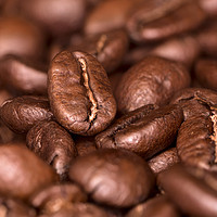 Buy canvas prints of Coffee beans  by Shaun Jacobs