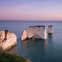 Buy canvas prints of Old Harry Rock  by Shaun Jacobs