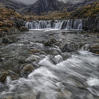 Buy canvas prints of Fairy Pools  by Shaun Jacobs
