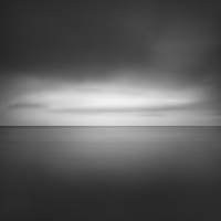 Buy canvas prints of Clear Horizon by Ian Barber