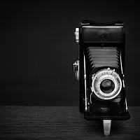 Buy canvas prints of Agfa Billy Film Camera by Ian Barber