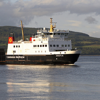 Buy canvas prints of Isle of Bute ferry by Martin Collins