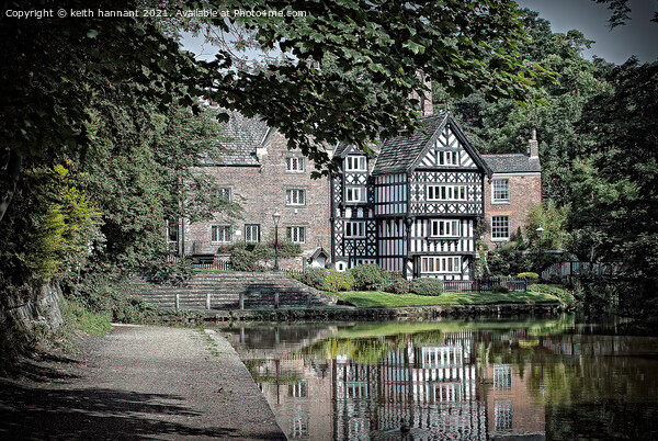 worsley packet house  Picture Board by keith hannant