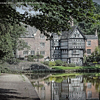 Buy canvas prints of worsley packet house  by keith hannant