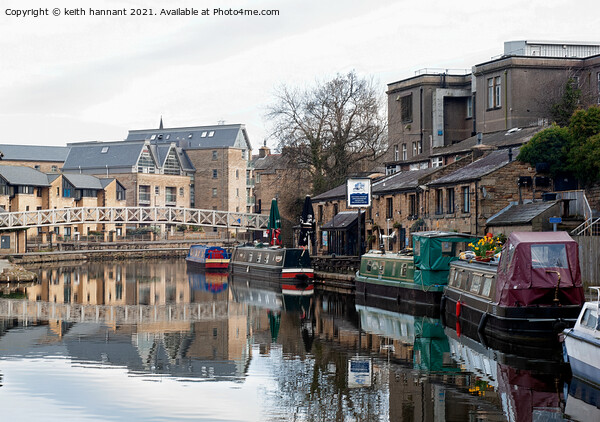  lancaster canal basin  Picture Board by keith hannant