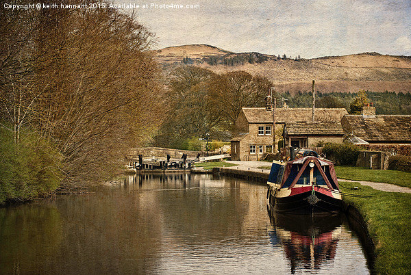  narrowboat at  gargrave lock  Picture Board by keith hannant