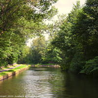 Buy canvas prints of leeds and liverpool canal by keith hannant