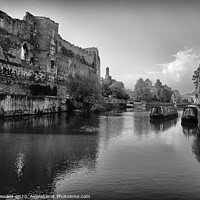 Buy canvas prints of Newark Castle on the River Trent by keith hannant