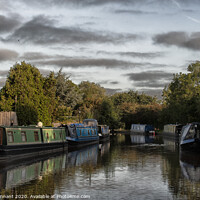 Buy canvas prints of Moored up  by keith hannant