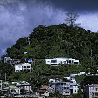 Buy canvas prints of the island  of Grenada  by keith hannant