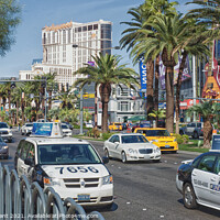Buy canvas prints of Las Vegas The Strip by keith hannant