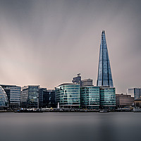 Buy canvas prints of The Shard by Kelvin Trundle