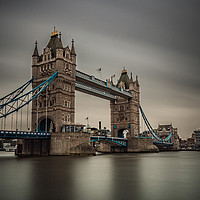 Buy canvas prints of Tower Bridge by Kelvin Trundle