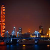 Buy canvas prints of London Skyline by Kelvin Trundle