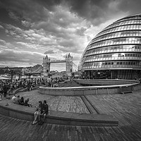 Buy canvas prints of London Icons by Kelvin Trundle