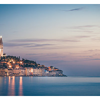 Buy canvas prints of Rovinj Sunset by Kelvin Trundle