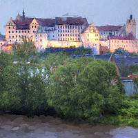 Buy canvas prints of Colditz by Julie Woodhouse