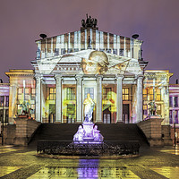 Buy canvas prints of Festival of Lights in Berlin by Julie Woodhouse