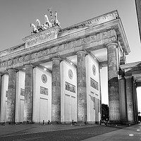 Buy canvas prints of Brandenburg Gate by Julie Woodhouse