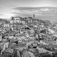 Buy canvas prints of Matera by Julie Woodhouse