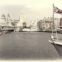 Buy canvas prints of Liverpool by Julie Woodhouse
