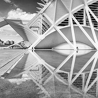 Buy canvas prints of City of Arts and Sciences by Julie Woodhouse