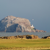 Buy canvas prints of Bass Rock North Berwick by Michelle BAILEY