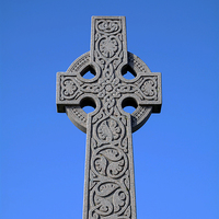 Buy canvas prints of  Celtic Cross by Michelle BAILEY