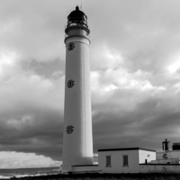 Buy canvas prints of  Barns Ness Light by Michelle BAILEY