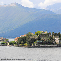 Buy canvas prints of Isola Bella, Stresa, Lake Maggiore, Italy by John Keates