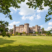 Buy canvas prints of Cholmondeley Castle Cheshire England  by John Keates