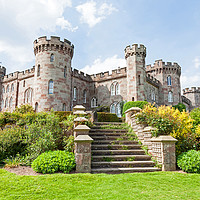 Buy canvas prints of Cholmondeley Castle Cheshire England   by John Keates