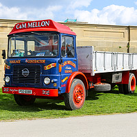 Buy canvas prints of A 1976 or 1977 Seddon 13-4 lorry, truck or commerc by John Keates