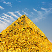 Buy canvas prints of The Great Pyramid of Giza, Pyramids, Giza, Egypt,  by John Keates