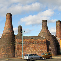 Buy canvas prints of Gladstone Pottery Museum, Stoke-on-Trent by John Keates