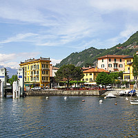 Buy canvas prints of Varenna, Lake Como, Italy by John Keates