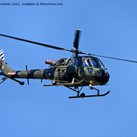 Buy canvas prints of Westland Scout AH.1 by Andrew Harker