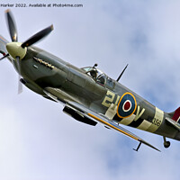 Buy canvas prints of Supermarine Spitfire LF XIe by Andrew Harker