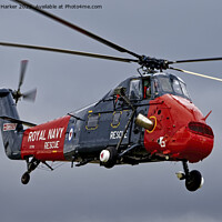 Buy canvas prints of Westland Wessex HU5    by Andrew Harker