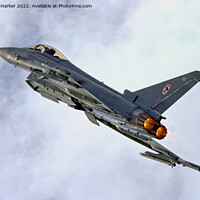 Buy canvas prints of Eurofighter EF-2000 Typhoon F.2 by Andrew Harker