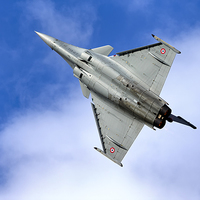 Buy canvas prints of French Air Force Dassault Rafale C by Andrew Harker
