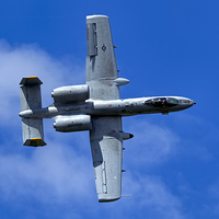 Buy canvas prints of A-10C Thunderbolt II  by Andrew Harker