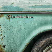Buy canvas prints of Studebaker Lark VIII automobile by Andrew Harker