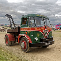 Buy canvas prints of 1964 Foden S20  by Andrew Harker