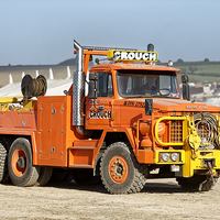 Buy canvas prints of 1983 Scammell S24 Recovery 'The Final Chapter' by Andrew Harker