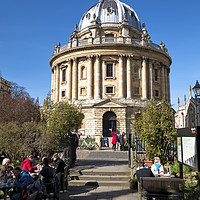 Buy canvas prints of The Radcliffe Camera, Oxford, United Kingdom by Andrew Harker