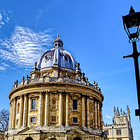 Buy canvas prints of Radcliffe Camera, Oxford, Oxfordshire, UK by Andrew Harker
